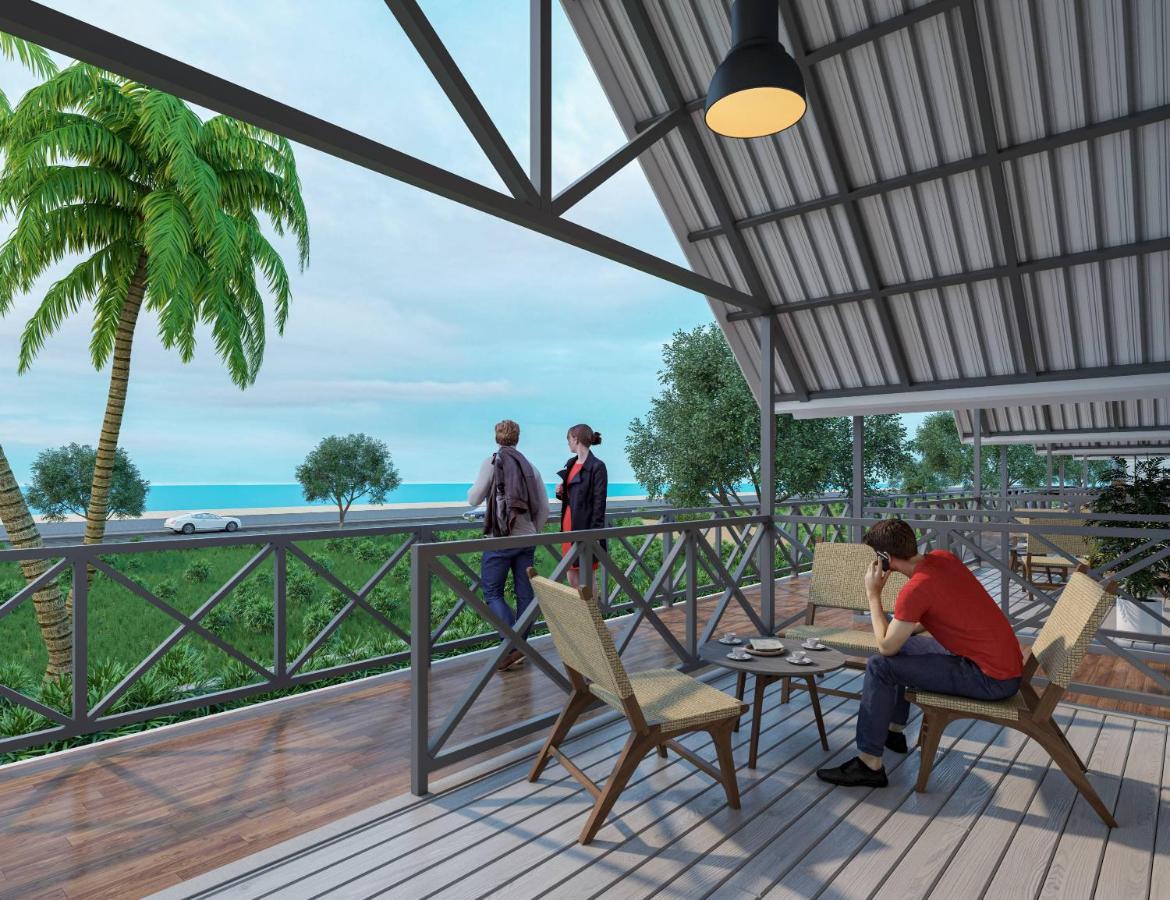 Praveg Beach Resort Daman, Jampore Beach Damão Exterior foto