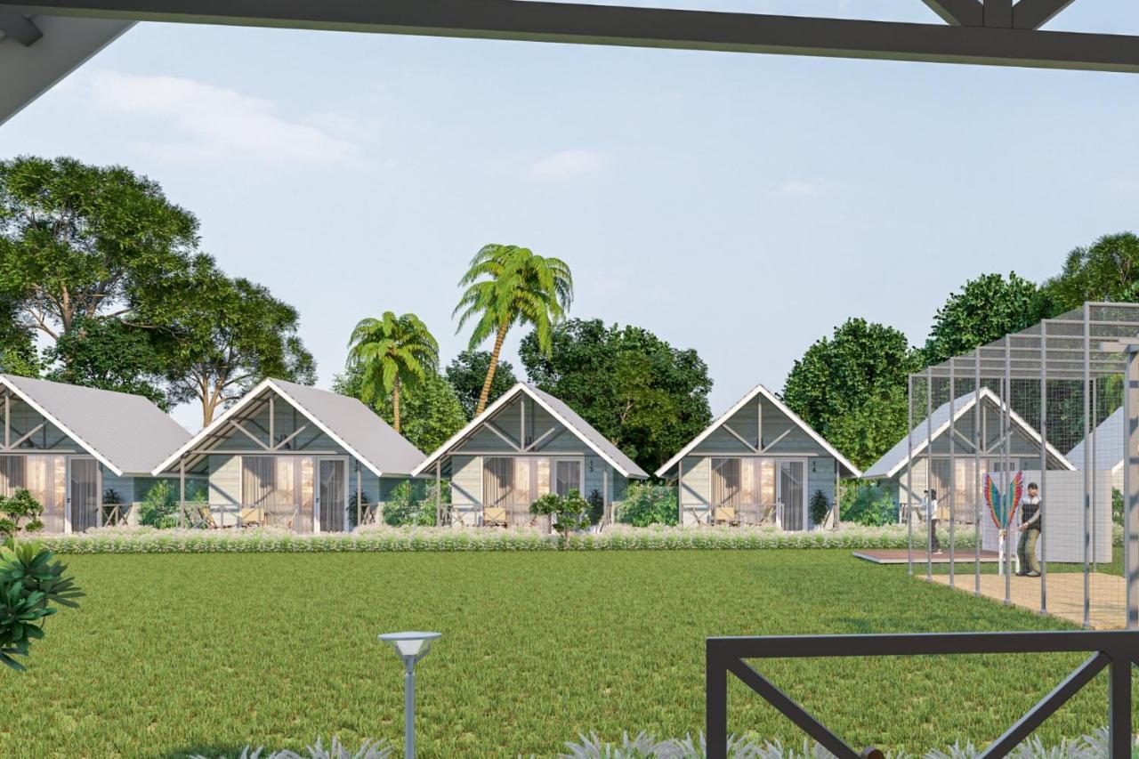 Praveg Beach Resort Daman, Jampore Beach Damão Exterior foto