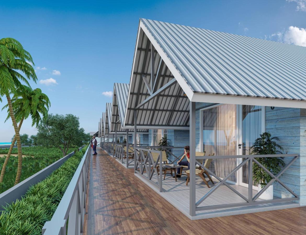 Praveg Beach Resort Daman, Jampore Beach Damão Exterior foto