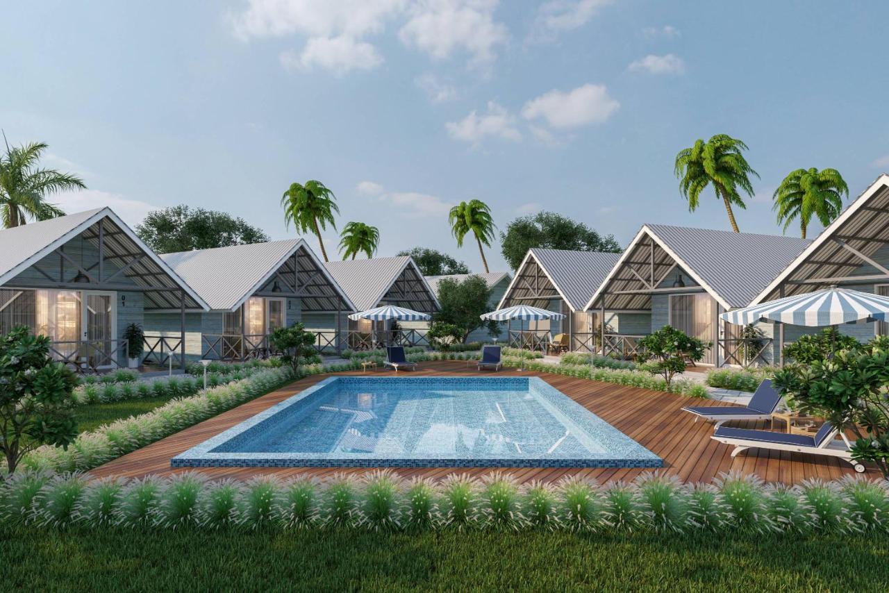 Praveg Beach Resort Daman, Jampore Beach Damão Exterior foto